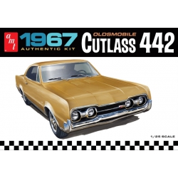 Model Plastikowy - Samochód 1:25 1967 Oldsmobile Cutlass 442 - AMT1365